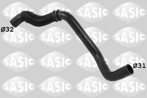 FURTUN RADIATOR SASIC 3400224 - Compatibil cu CITROEN, PEUGEOT