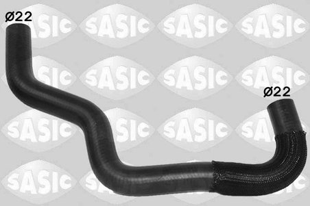 FURTUN RADIATOR SASIC 3400239 - Compatibil cu CITROEN, FIAT, PEUGEOT