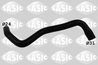 FURTUN RADIATOR SASIC 3400248 - Compatibil cu CITROEN, DS, PEUGEOT