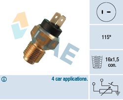 SENZOR TEMPERATURA LICHID RACIRE FAE 34020 - Compatibil cu FIAT, LANCIA