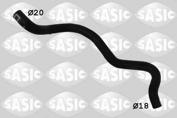 FURTUN RADIATOR SASIC 3404033 - Compatibil cu RENAULT