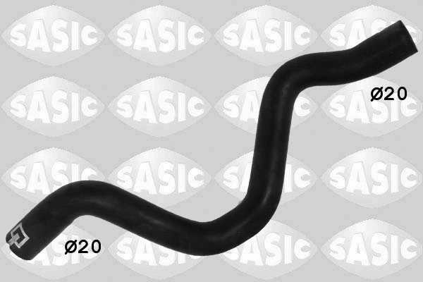 FURTUN RADIATOR SASIC 3404037 - Compatibil cu RENAULT