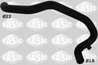 FURTUN RADIATOR SASIC 3404077 - Compatibil cu OPEL, RENAULT