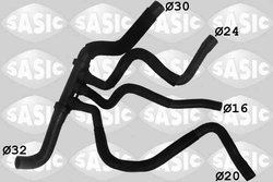 Furtun radiator Sasic 3404122