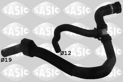 FURTUN RADIATOR SASIC 3404125 - Compatibil cu RENAULT