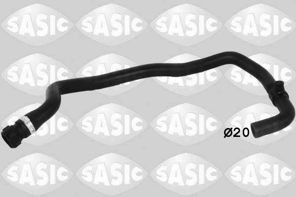 Furtun radiator Sasic 3404156
