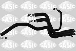 Furtun radiator Sasic 3404155