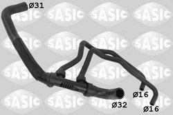 Furtun radiator Sasic 3404175