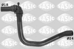 FURTUN RADIATOR SASIC 3404181 - Compatibil cu RENAULT