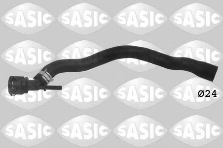 Furtun radiator Sasic 3406020