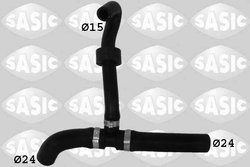 Furtun radiator Sasic 3406051