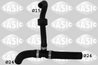 FURTUN RADIATOR SASIC 3406051 - Compatibil cu AUDI, VW
