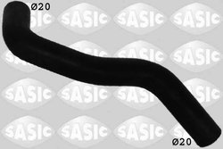 Furtun radiator Sasic 3406055