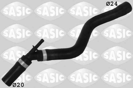 FURTUN RADIATOR SASIC 3406063 - Compatibil cu VW