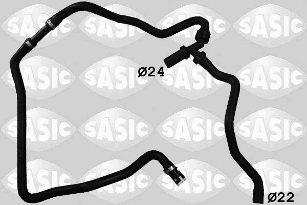 FURTUN RADIATOR SASIC 3406113 - Compatibil cu FORD