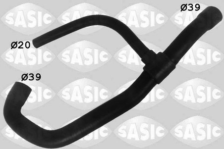 Furtun radiator Sasic 3406114