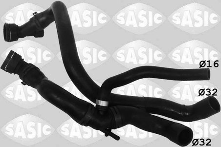 Furtun radiator Sasic 3406119