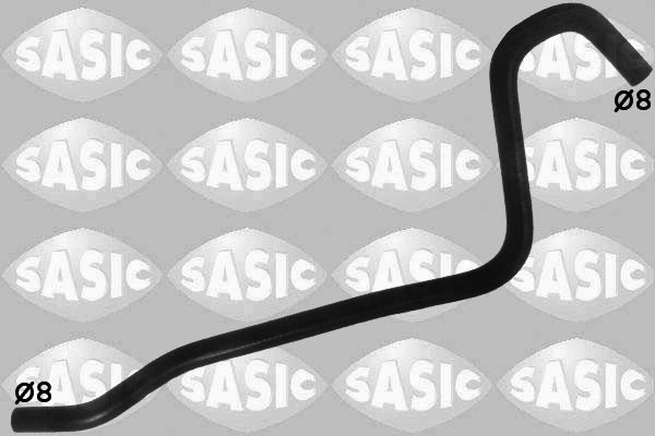FURTUN RADIATOR SASIC 3406140 - Compatibil cu OPEL