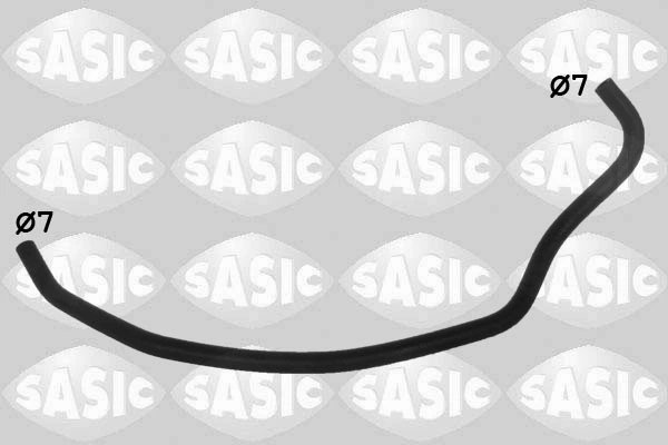 FURTUN RADIATOR SASIC 3406242 - Compatibil cu OPEL