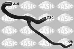 Furtun radiator Sasic 3406263
