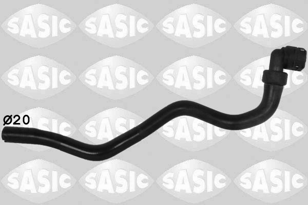 FURTUN RADIATOR SASIC 3406290 - Compatibil cu OPEL
