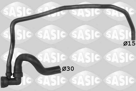 FURTUN RADIATOR SASIC 3406305 - Compatibil cu OPEL