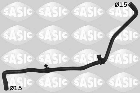 FURTUN RADIATOR SASIC 3406324 - Compatibil cu AUDI, SEAT, SKODA, VW