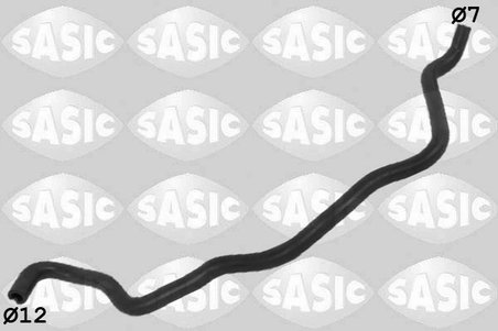 FURTUN RADIATOR SASIC 3406338 - Compatibil cu OPEL