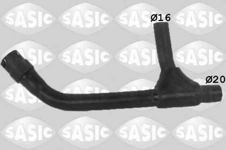 FURTUN RADIATOR SASIC 3406369 - Compatibil cu OPEL