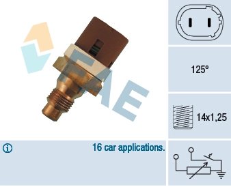 Senzor temperatura lichid racire FAE 34070