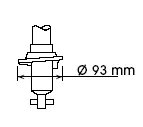 Amortizor KYB 341226