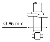 Amortizor KYB 341278