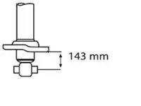 AMORTIZOR KYB 341281 - Compatibil cu HYUNDAI, KIA