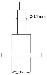 Amortizor KYB 3418009