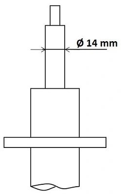 Amortizor KYB 3418009