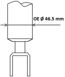 Amortizor KYB 341844