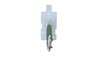 Rezistor ventilator habitaclu NRF 342067
