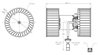 Ventilator habitaclu NRF 34264