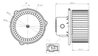 Ventilator habitaclu NRF 34275