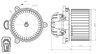 Ventilator habitaclu NRF 34279