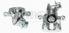 ETRIER FRANA BUDWEG CALIPER 342802 - Compatibil cu NISSAN
