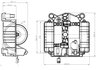 Ventilator habitaclu NRF 34281