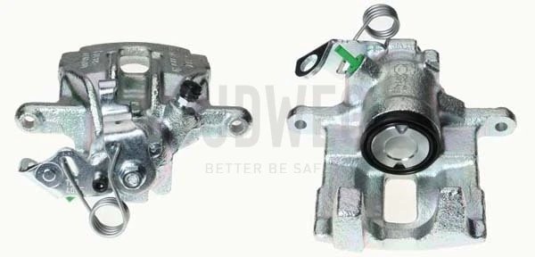 ETRIER FRANA BUDWEG CALIPER 342824 - Compatibil cu SEAT, VW