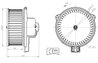 Ventilator habitaclu NRF 34291
