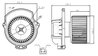 Ventilator habitaclu NRF 34297