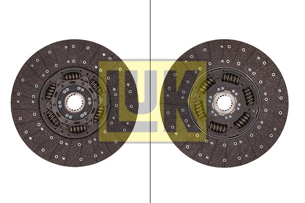 DISC AMBREIAJ LUK 343 0192 10 - Compatibil cu MERCEDES-BENZ
