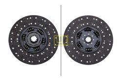 DISC AMBREIAJ LUK 343 0202 10 - Compatibil cu BOVA, ERF, IVECO, MAN, MAZ-MAN, MERCEDES-BENZ, NEOPLAN, RENAULT TRUCKS, VOLVO
