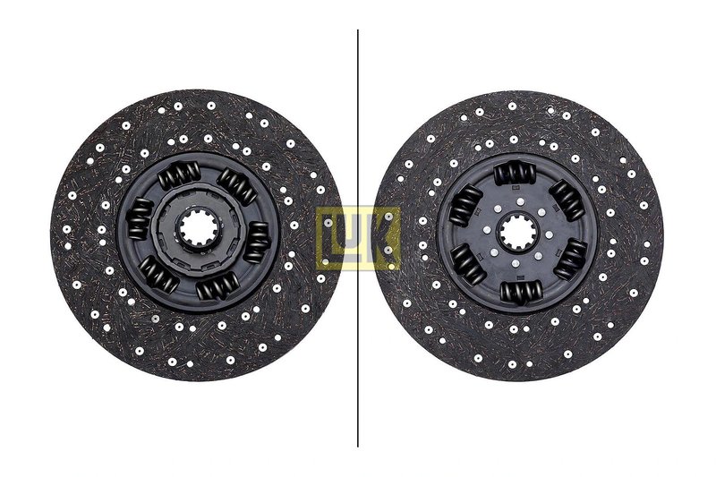 DISC AMBREIAJ LUK 343 0202 10 - Compatibil cu BOVA, ERF, IVECO, MAN, MAZ-MAN, MERCEDES-BENZ, NEOPLAN, RENAULT TRUCKS, VOLVO