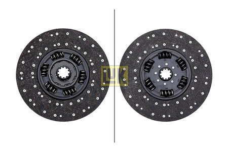 DISC AMBREIAJ LUK 343 0202 10 - Compatibil cu BOVA, ERF, IVECO, MAN, MAZ-MAN, MERCEDES-BENZ, NEOPLAN, RENAULT TRUCKS, VOLVO