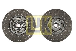 DISC AMBREIAJ LUK 343 0202 10 - Compatibil cu BOVA, ERF, IVECO, MAN, MAZ-MAN, MERCEDES-BENZ, NEOPLAN, RENAULT TRUCKS, VOLVO